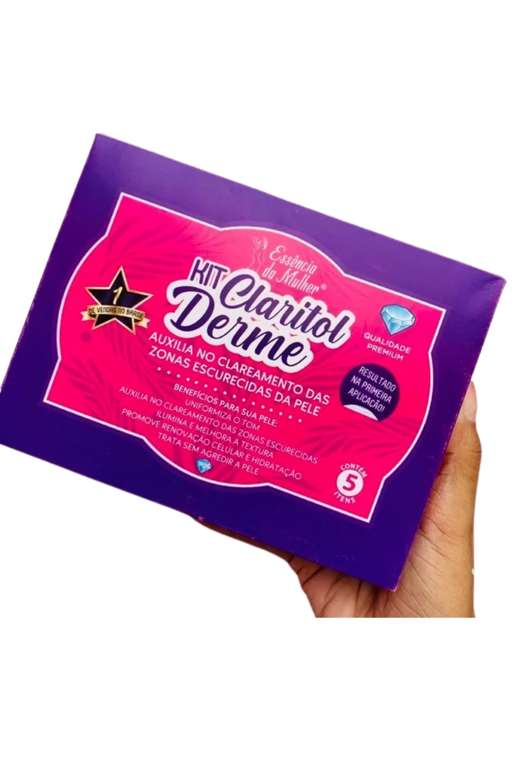 Inserir um título (7) Kit Claretol Derme - Imagem 1