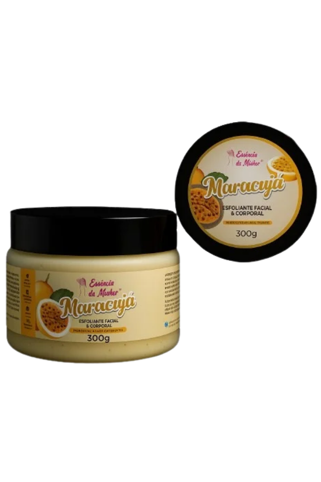 Inserir um título (8) Esfoliante 300g - Maracujá - Imagem 1