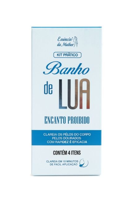 Kit Banho de Lua - Prático - Encanto Proibido