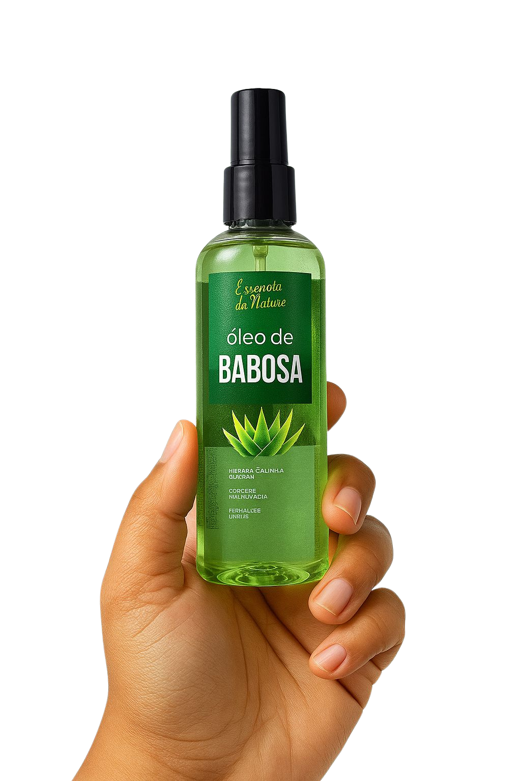 Inserir um título (11) Óleo Corporal - Babosa 100 ml - Imagem 1