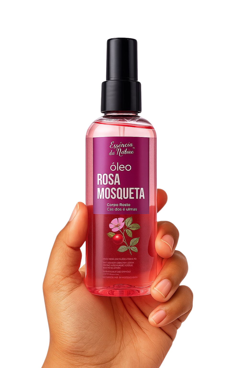 Inserir um título (12) Óleo Corporal - Rosa Mosqueta 100 ml - Imagem 1