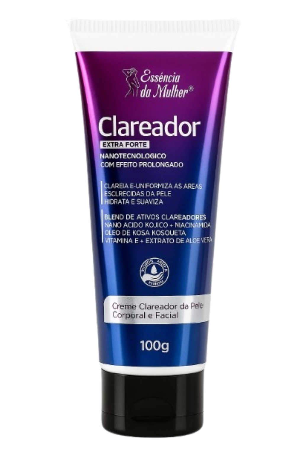 Inserir um título (17) Clareador extra forte - bisnaga 100g - Imagem 1