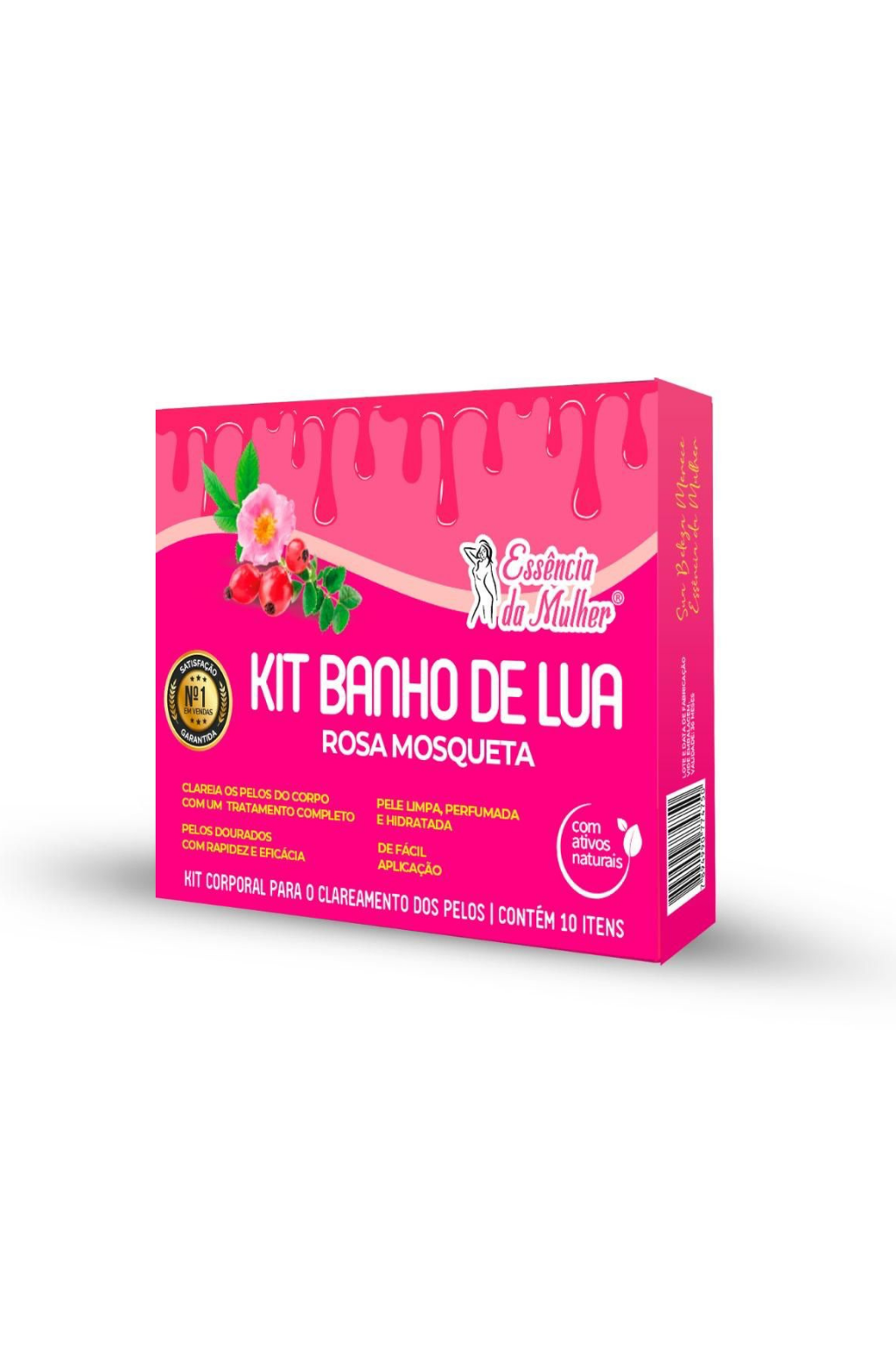 Inserir um título (21) Kit Banho de Lua Rosa Mosqueta - Imagem 1