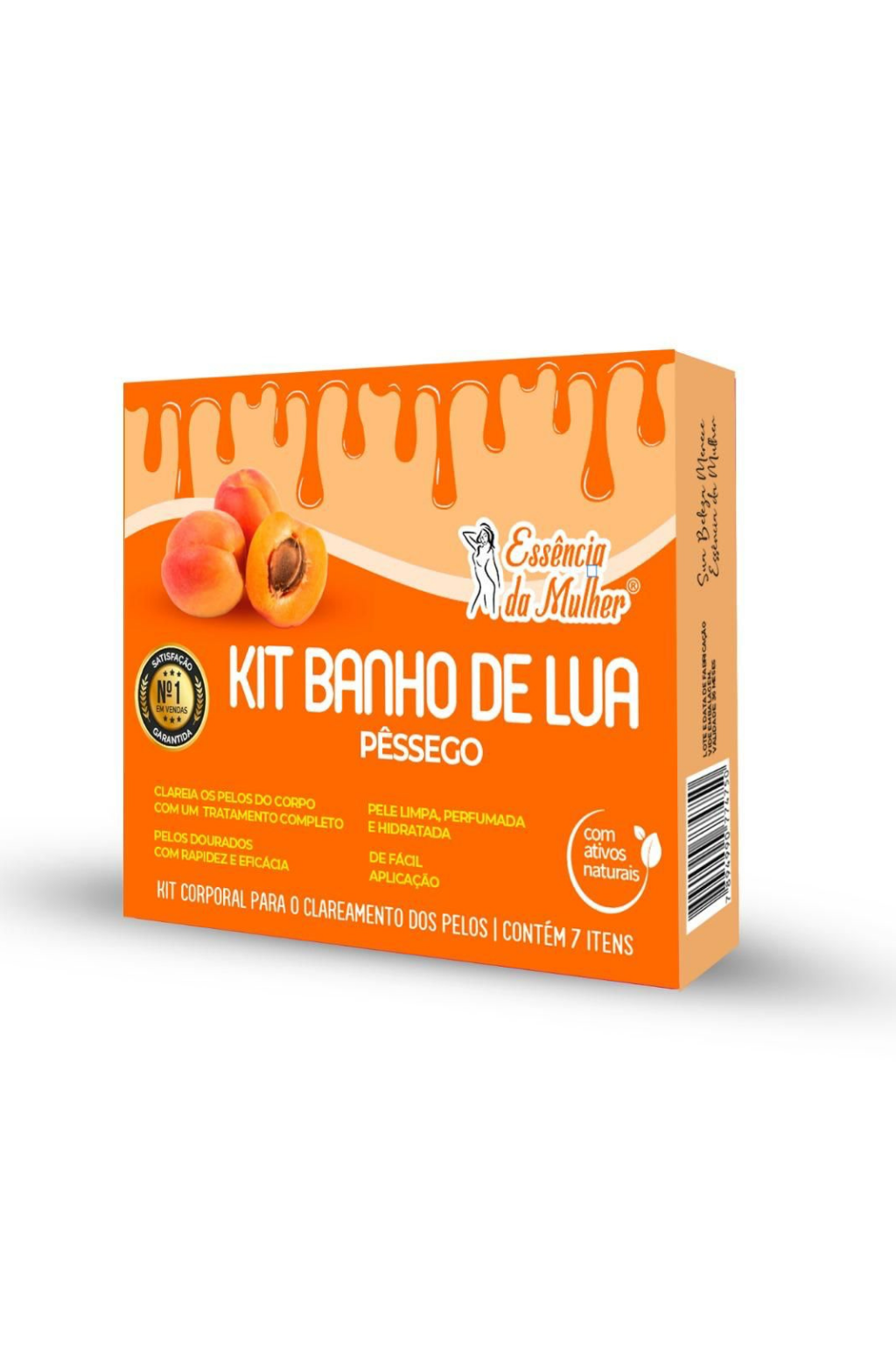 Inserir um título (25) Kit Banho de Lua Pêssego - Imagem 1