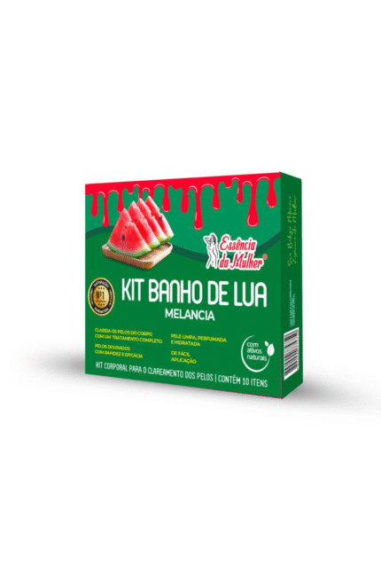 Kit Banho de Lua Melancia